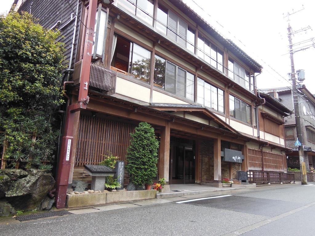 Tsutaya Ryokan Toyooka  Exteriör bild